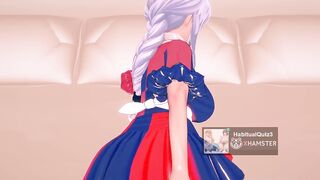 mmd r18 Erin de Kensei Dance 3d hentai