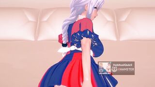 mmd r18 Erin de Kensei Dance 3d hentai