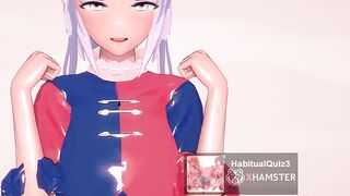 mmd r18 Erin de Kensei Dance 3d hentai