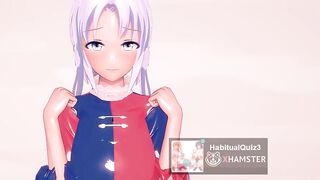 mmd r18 Erin de Kensei Dance 3d hentai