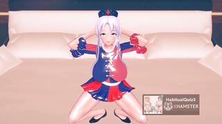 mmd r18 Erin de Kensei Dance 3d hentai