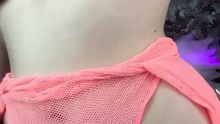 Teen Almost Caught Leaked Strip Tease