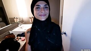 Hijab iranian Nadja gets publicly fucked AGAIN in anal on the highway and in the hotel !