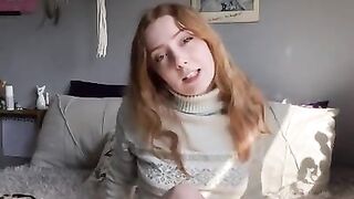 ginger roommate humiliates you for spying on her