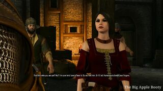 Witcher 3 Madme Shasha Fucked by Geralt of Rivia