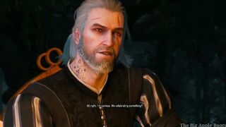 Blonde Keira Metz Betrayed Triss and Cheated With Geralt Witcher 3