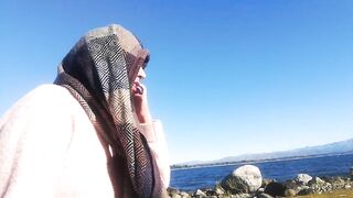 DELICIOUS Arab Muslim girl sucks my dick and makes me cum