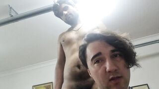 Kinky Dominant Alpha Black Bad Boy Pisses Into Thirsty Throat of Fat Pig Slut ????/ Toilet Slave! ????????