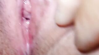 Gaping Dripping Wet Pussy is Ready for Inspection and Oral