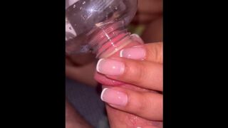 Handjob cum extraction