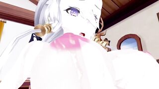 Lila atelier ryza 3D HENTAI Part 6/9