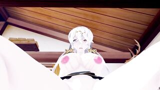 Lila atelier ryza 3D HENTAI Part 6/9