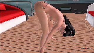 Animated cartoon 3d porn video of a cute indian bhabhi looking girl