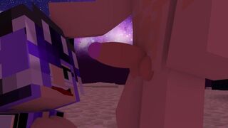 Dream Face fucks EnderDragon's Daughter