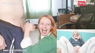 MyDirtyHobby - Iva_Sonnenschein's Video call gone naughty