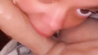 Sweet tears of joy???????? full vid on Onlyfans- rue_lynn