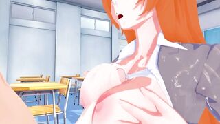 Orihime Inoue Bleach 3D HENTAI Part3/8