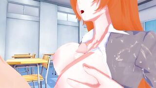 Orihime Inoue Bleach 3D HENTAI Part3/8