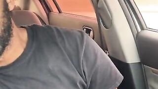 Uber Driver Throat Fucks MILF Making A Nasty Filthy Mess - Champagne Mamii