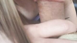 Closeup: Giving a Blowjob While I Get My Pussy Eaten (Part1)