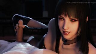 Final Fantasy Remake fucking with the beautiful Gentiana (Uncensored Hentai, sweet sexual pleasure) Madruga3D