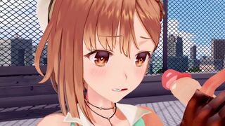 Reisalin Stout Atelier Ryza 2 3D HENTAI Part 1/7