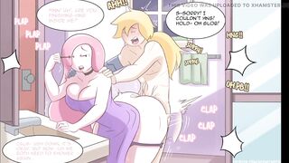 PB Helps Finn Deal With Some MORNING WOOD