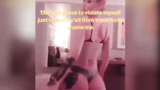 IGGY AZALEA PLAYING WITH ASS AND TWERKING *2018*