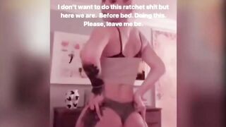 IGGY AZALEA PLAYING WITH ASS AND TWERKING *2018*