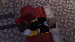 Spiderman fucks Mariano Rajoy so hard in minecraft