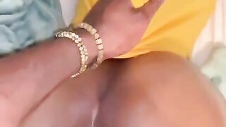 Ebony Twerk on Big Dick Hot Doggystyle