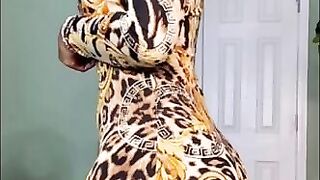 Big Ass Ebony Ig Model Compilation