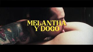 Dogo Sucking Melantha's Ass and Pussy