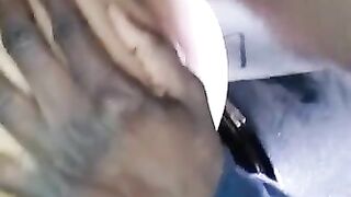 Snapchat Whore @princesschi1x Gets Fucked outside of Car