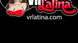 VRLatina - Big Boobs Latina Riding your Cock - VR Experience