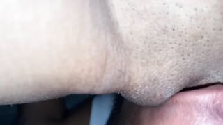 POV Clit Sucking Petite Fat Pussy