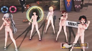 mmd r18 Kimagure Mercy RWBY girls sexy anal queen 3d hentai