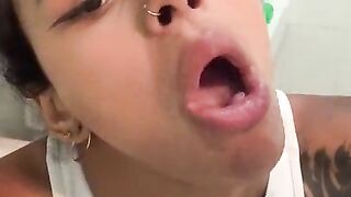 hot slut latina first deepthraot leaked