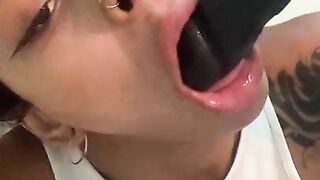 hot slut latina first deepthraot leaked