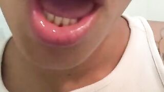 hot slut latina first deepthraot leaked