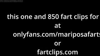 Farts Wearing a Pad