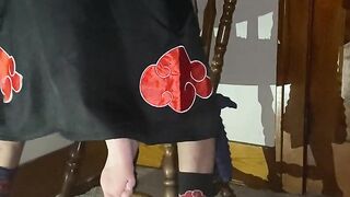 Pawg With Long Socks Takes Bbc On Chair Bent Over PT 1
