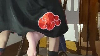 Pawg With Long Socks Takes Bbc On Chair Bent Over PT 1