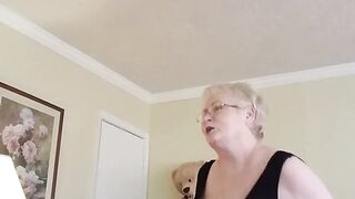 Your Horny Granny Just Loves To Dance