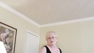 Your Horny Granny Just Loves To Dance