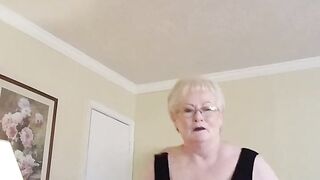 Your Horny Granny Just Loves To Dance