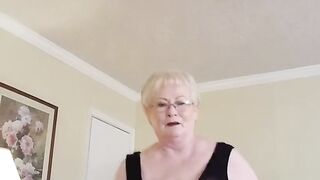 Your Horny Granny Just Loves To Dance