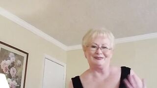 Your Horny Granny Just Loves To Dance