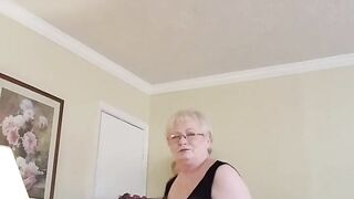 Your Horny Granny Just Loves To Dance