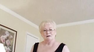 Your Horny Granny Just Loves To Dance